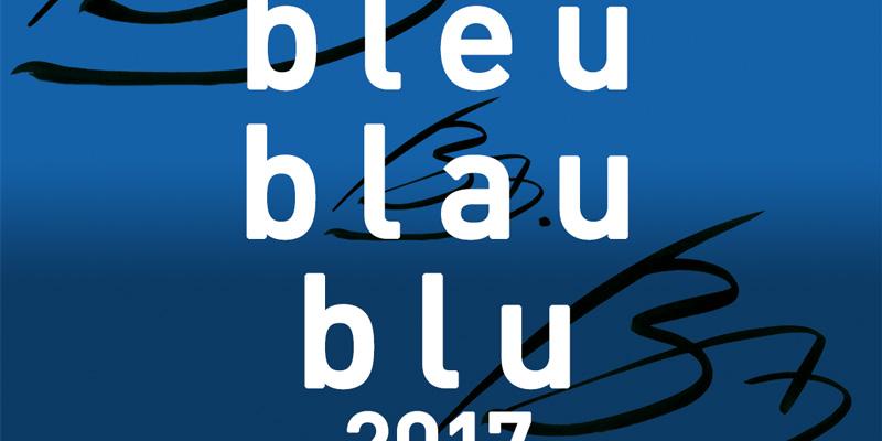 Blue bleu blau blu 2017 Vienna