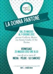 "La Donna Pantone", Illustratori Melazeta