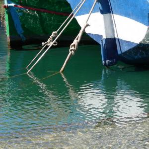 Italy. Sicily, Trapani blue salt