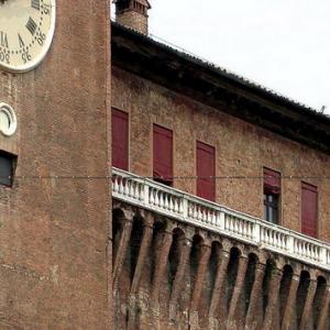 Italy. Emilia Romagna. Ferrara metaphysics