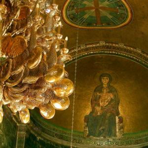 Greece. Thessaloniki. On the Egnatia road yet everything flows from thousands