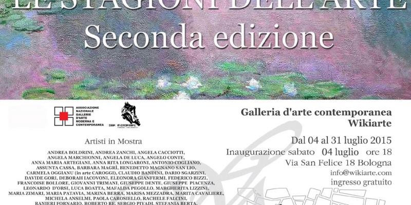 LE STAGIONI DELL'ARTE seconda edizione