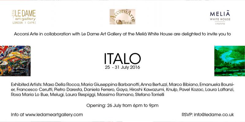 ITALO Exhibition in London