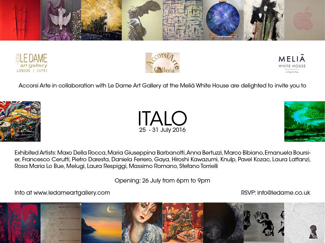 ITALO Exhibition in London