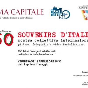 150 souvenirs d’Italie