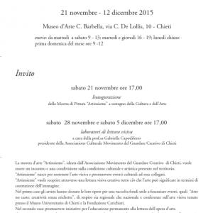 Mostra di pittura  “Artinsieme”