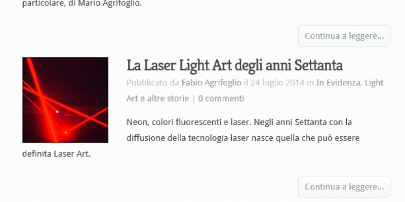 Storia della Black Light Art