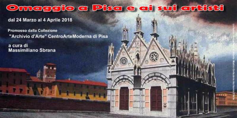 Capodanno Pisano : Omaggio a Pisa e ai sui artisti @ GAMeC CentroArteModerna di Pisa