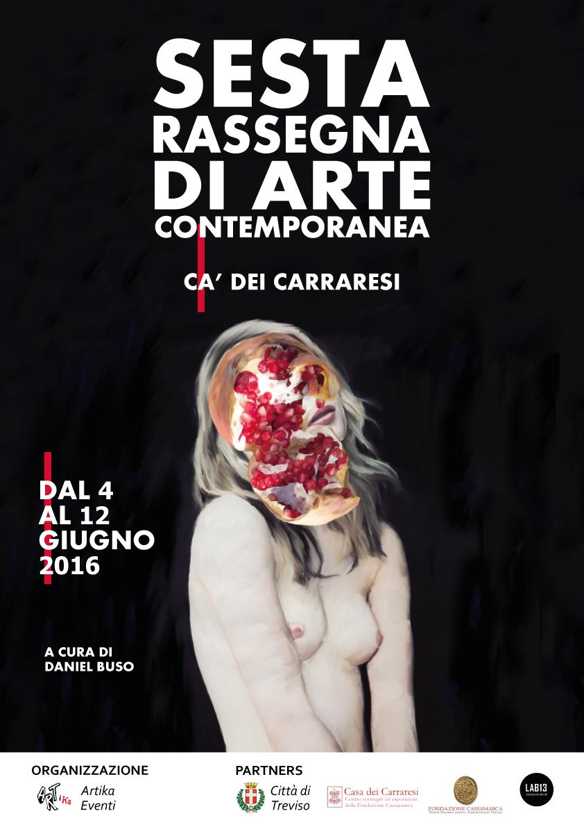 Sesta rassegna di arte contemporanea - Ca' dei Carraresi - Treviso