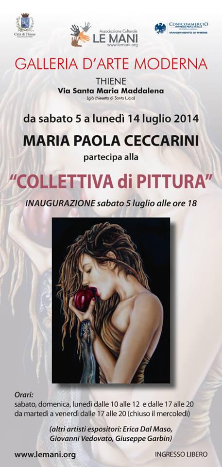 collettiva di pittura