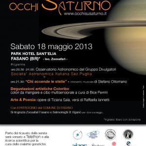 occhi su saturno