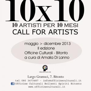 10x10-Dieci artisti per Dieci mesi