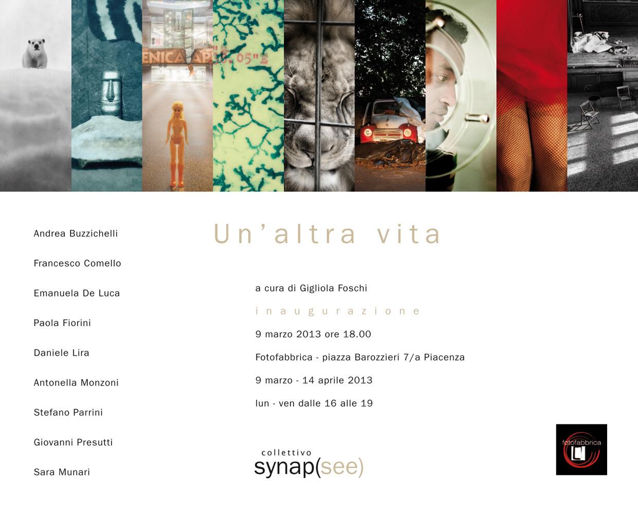 mostra collettivo Synapsee 