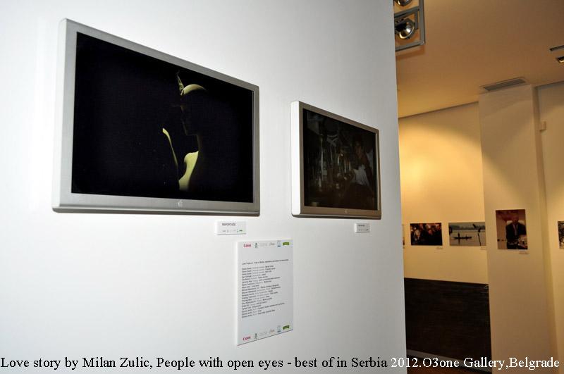 MILAN ZULIC - PEOPLE WITH OPEN EYES - BEST PHOTO IN SERBIA 2012th, CHOICE OF MAGAZINE STATUS, GALLERY 03ON,  BELGRADE, 2013. 