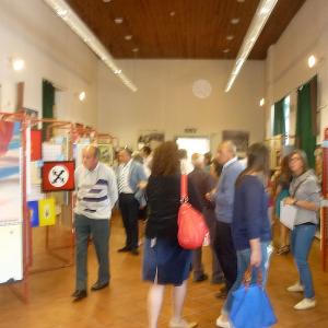 MOSTRA ARTISTI UNICEF:FOTO DELL'EVENTO