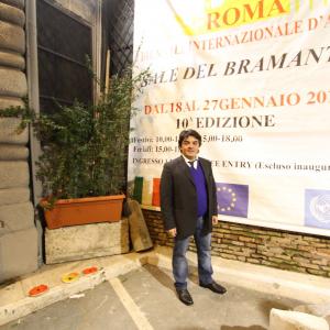 X° BIENNALE INTERNAZIONALE D'ARTE NELLE SALE DEL BRAMANTE DI ROMA