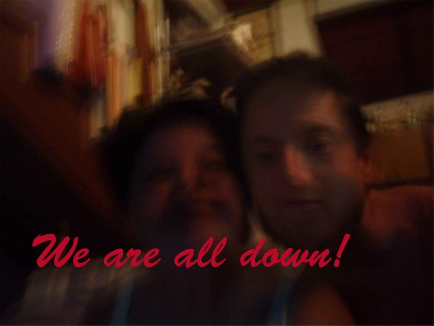 We are all down!.1