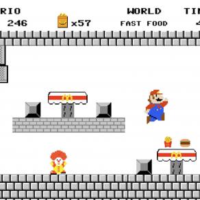 Fat Mario Bros (NN-place project)