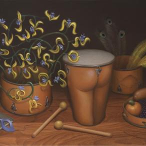 Brazilian Alchemy / Rhythm-the intangible elixir of life