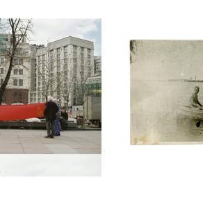 Untitled diptychs, from the series 'Everything That Comes Before Us', Circa 1940-2012