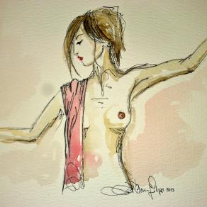 Nudo femminile (Ile 3)