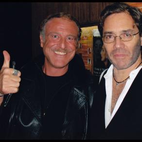 Al Di Meola e Augusto De Luca (New York)