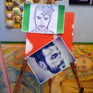 MARCO MENGONI : disegni e sculture 