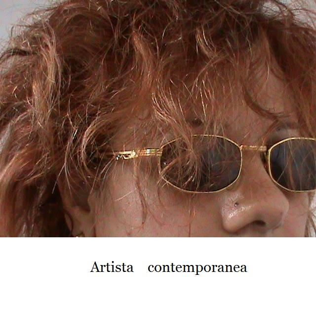 " Artista contemporanea "