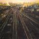 " STATION SUNSET IN NYC "