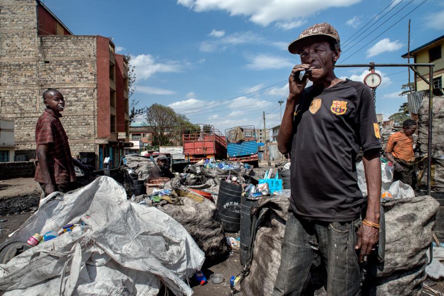 The plastic bottle business.