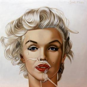 Icon #3 (Marilyn Monroe)