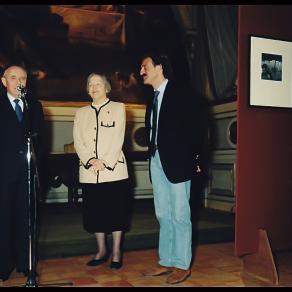 Carlo Azeglio Ciampi - Nilde Iotti - Augusto De Luca.