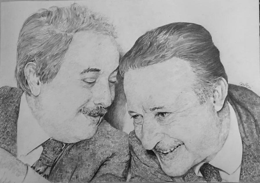 Oltre il coraggio- Omaggio a Falcone e Borsellino