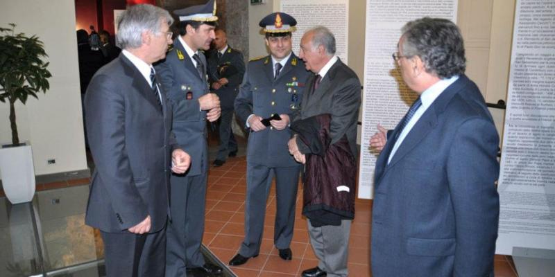 Il "San Bastiano Medici" di Andrea del Sarto. Un'opera recuperata dalla Guardia di Finanza