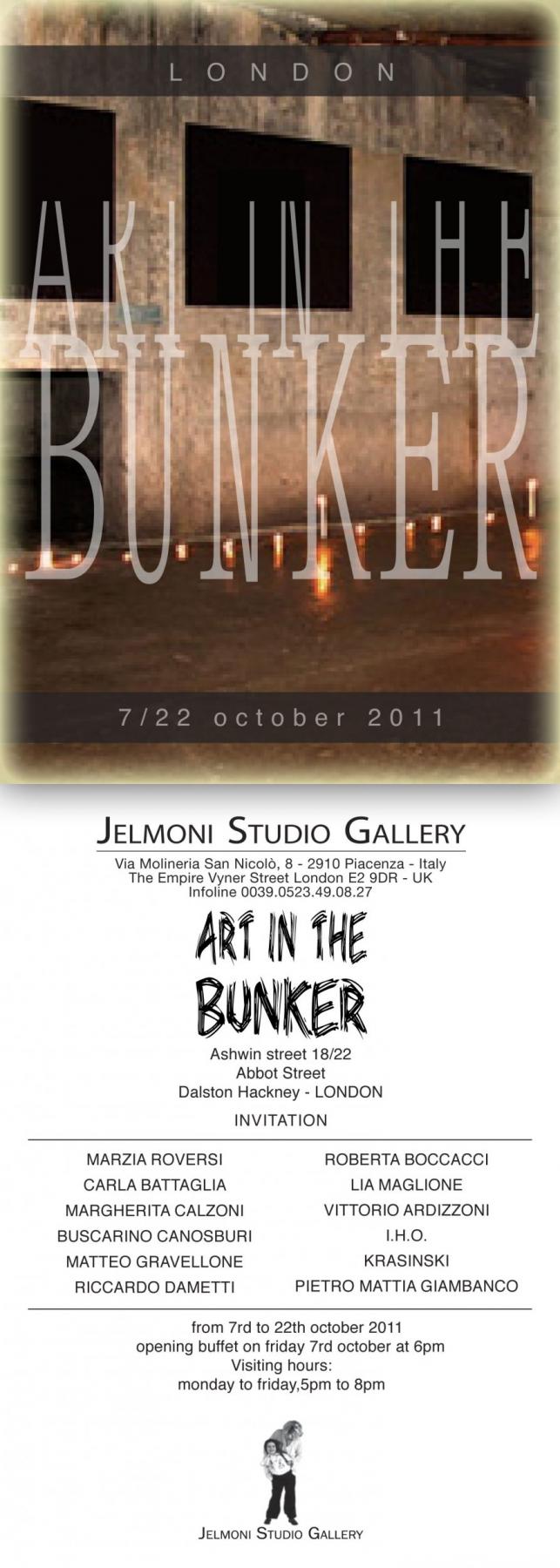 Art in the Bunker