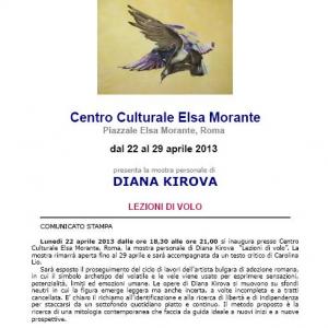 Mostra Personale di Diana Kirova