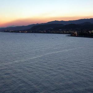 Italy. Calabria. Sea view