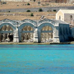 Italy. Sicily, Trapani blue salt