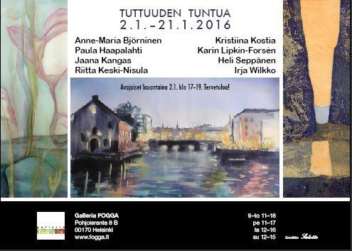  DÈJÁ-VU Tuttuuden Tuntua Exhibition