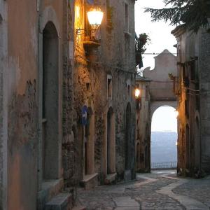 Italy. Calabria. Gerace history of stones (1)