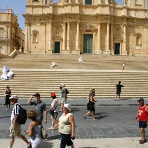 Sicilian Event of  PUBLIC ART