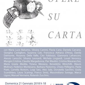 Opere su Carta