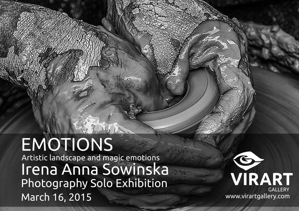 Opening “EMOTIONS” - Irena Anna Sowinska  Photography Solo Exhibition