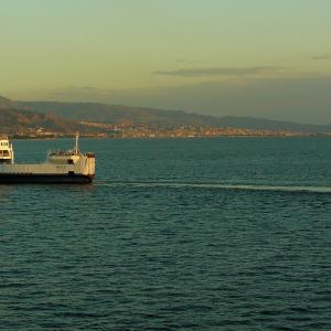 Italy. Calabria. Sea view