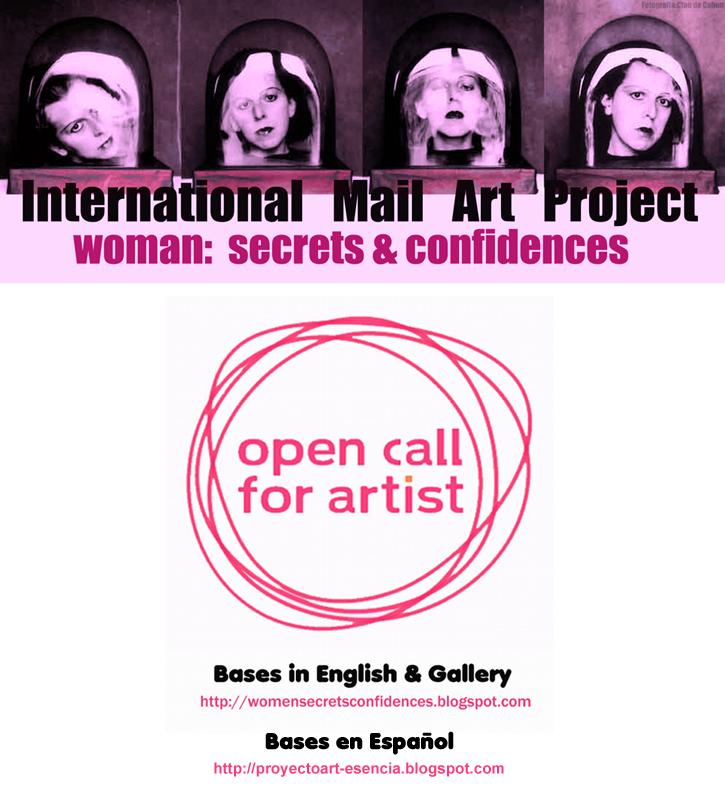 OPEN CALL FOR ARTIST//INTERNATIONAL MAIL ART PROJECT ABOUT WOMEN