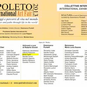 Spoleto International Art Fair 2013