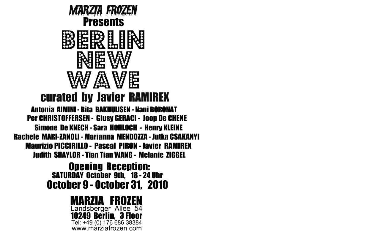   BERLIN NEW WAVE