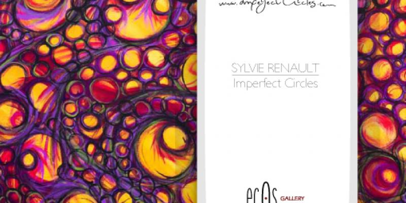 Imperfect Circles of Sylvie Renault at Ecos Gallery in Roma