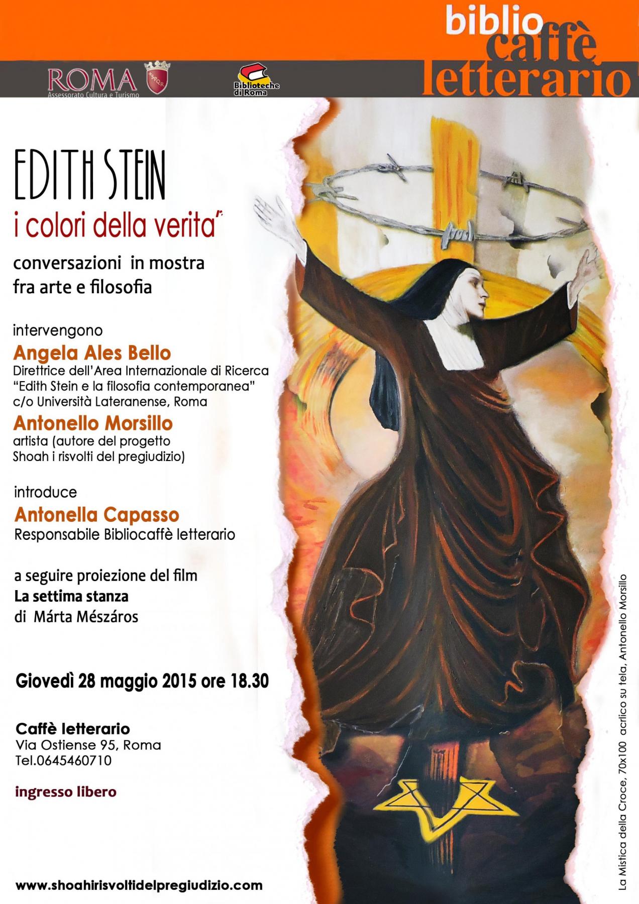 Edith Stein i colori della verità