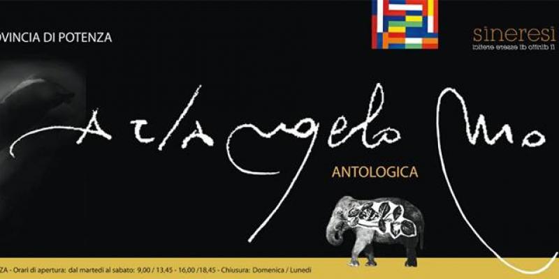 ANTOLOGICA ARCANGELO MOLES (23 gennaio/6 febbraio 2016 -  Pinacoteca Provinciale, Potenza) 